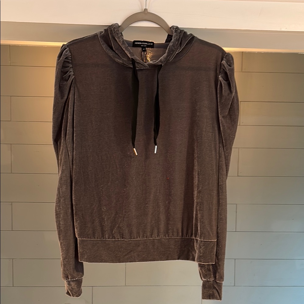 Generation Love
Lenny‎ Velour Hoodie